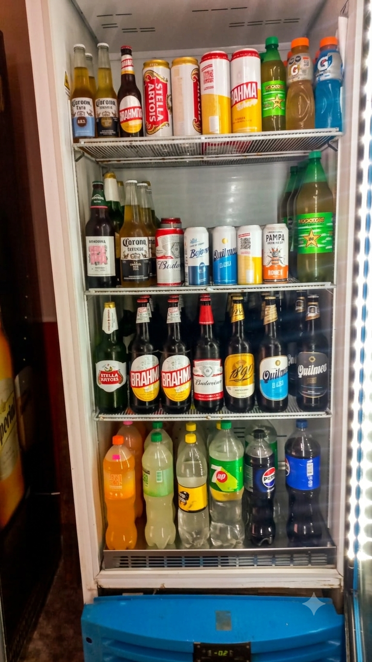 Bebidas frías