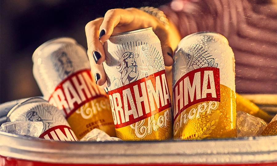 Cerveza Brahma