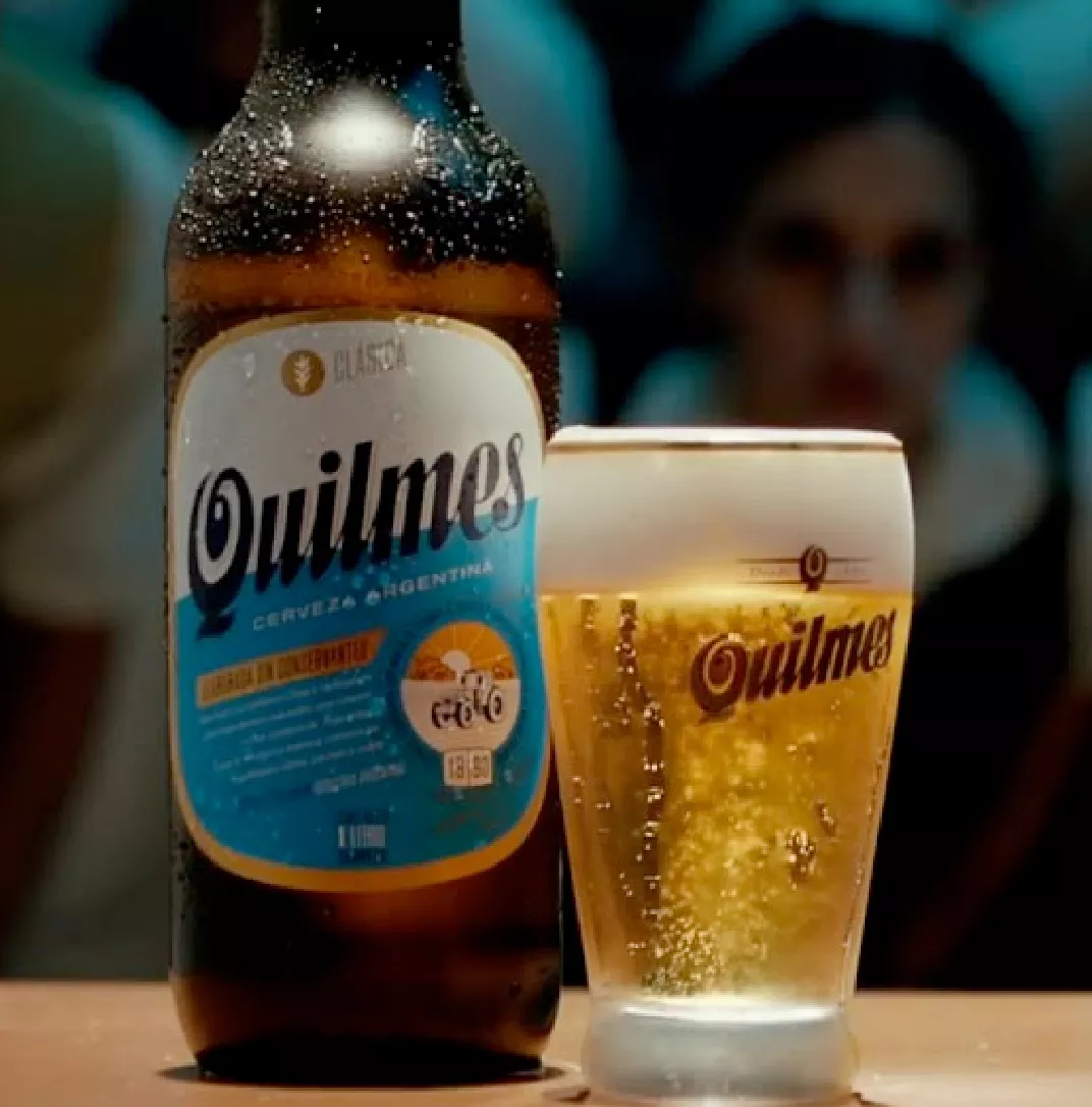 Cerveza Quilmes