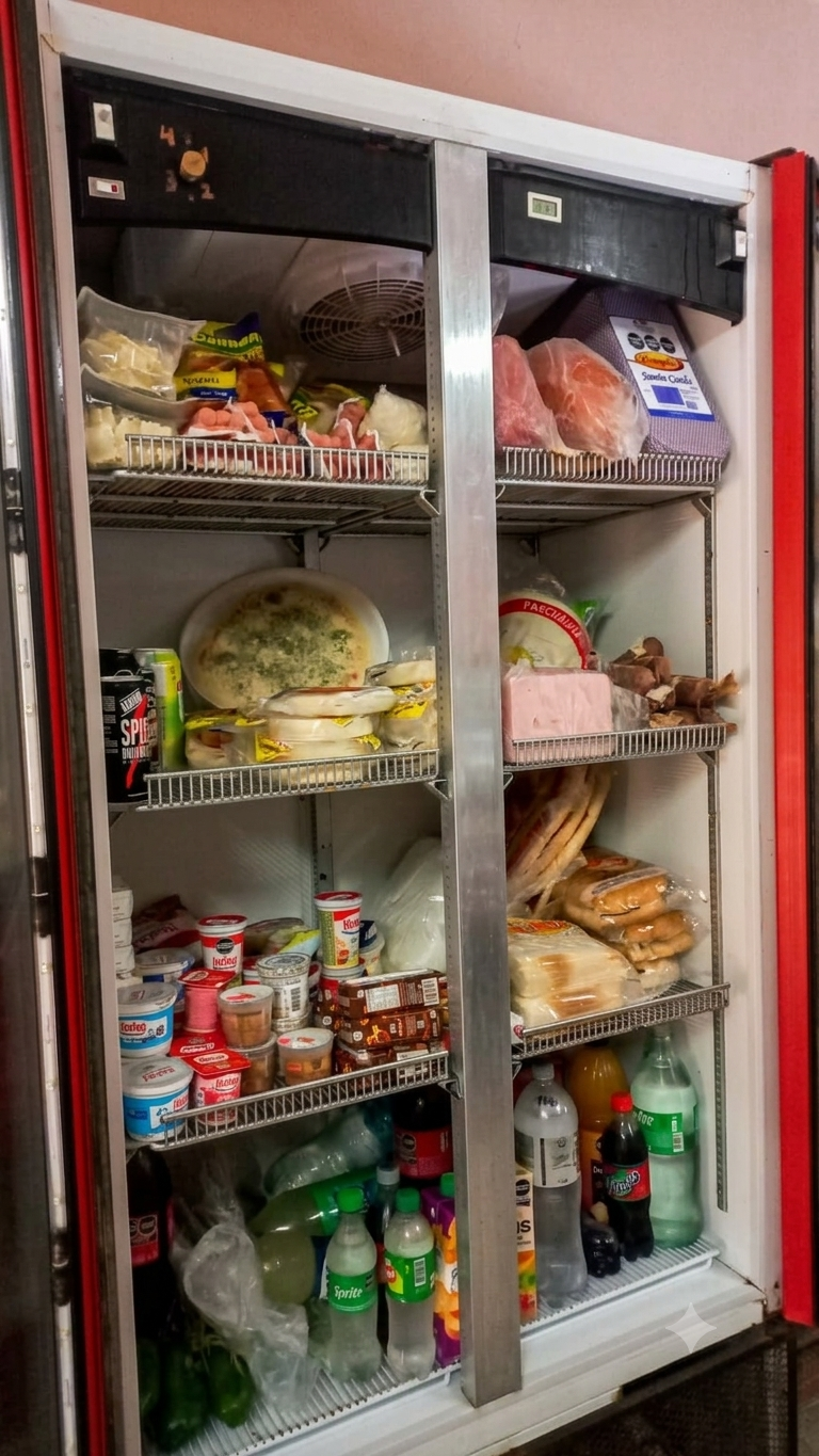 Heladera exhibidora