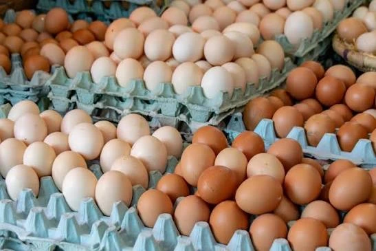 Huevos frescos