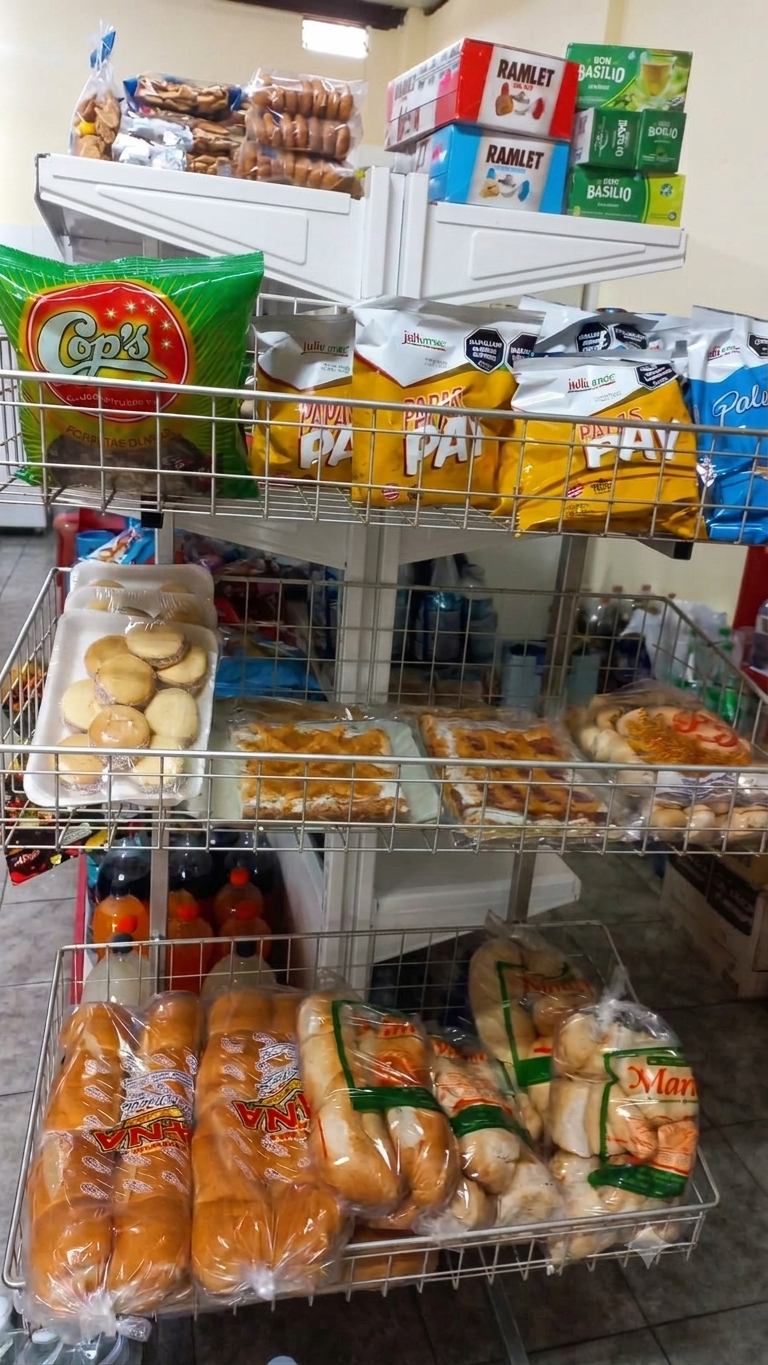Mercadería general y panificados