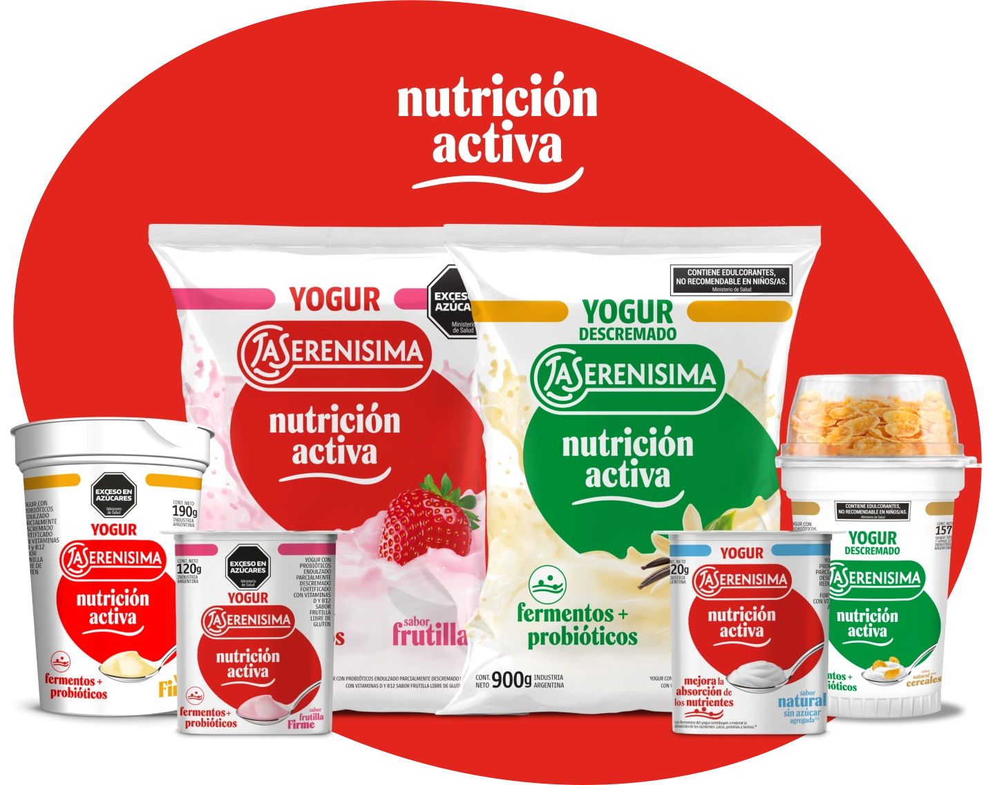 Productos lácteos La Serenísima